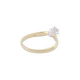 Ring with diamond of ca. 0,5 ct, - Foto 3