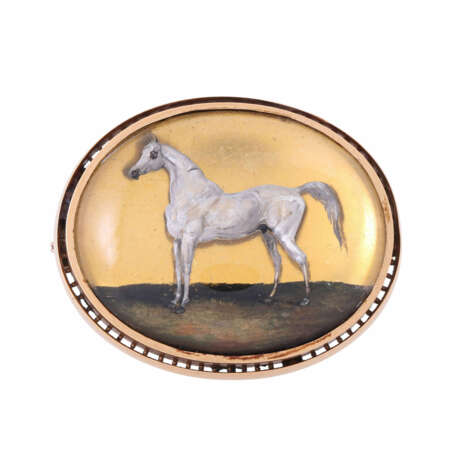 STARR & MARCUS brooch "Horse", - Foto 1