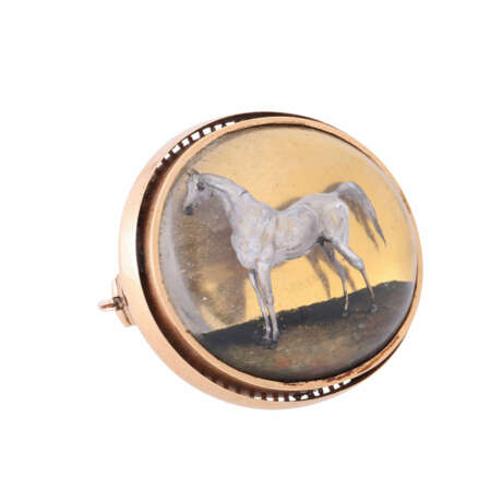 STARR & MARCUS brooch "Horse", - Foto 3