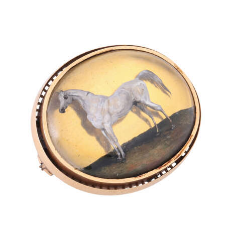 STARR & MARCUS brooch "Horse", - Foto 4