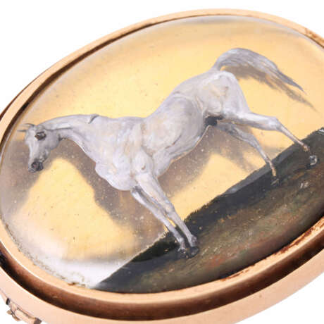 STARR & MARCUS brooch "Horse", - Foto 5