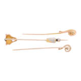 Set of 3 tie pins - фото 2