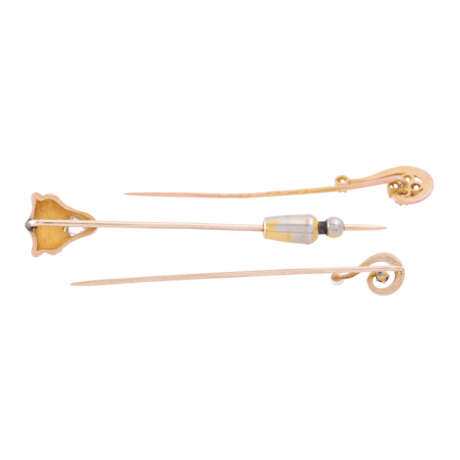 Set of 3 tie pins - фото 2