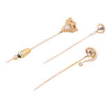 Set of 3 tie pins - фото 3