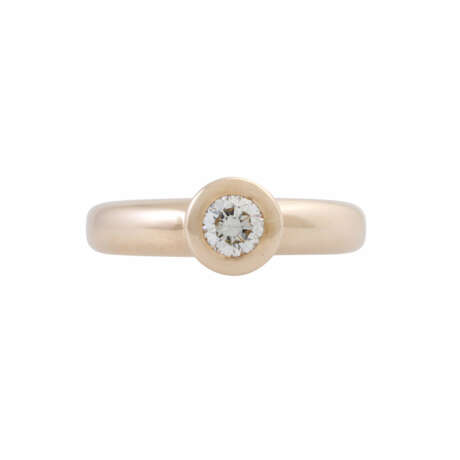 Ring with diamond ca. 0,52 ct - photo 2