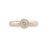 Ring with diamond ca. 0,52 ct - photo 2