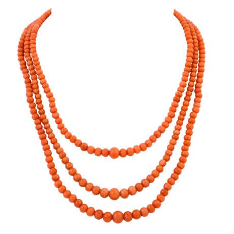 3-piece convolute coral jewelry, - photo 2