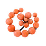 3-piece convolute coral jewelry, - photo 3