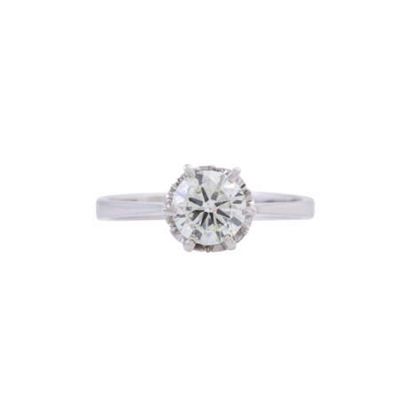 Ring with diamond ca. 0,85 ct, - photo 2