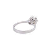 Ring with diamond ca. 0,85 ct, - photo 3