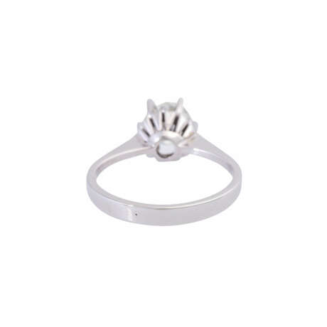 Ring with diamond ca. 0,85 ct, - photo 4