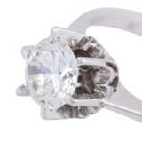 Ring with diamond ca. 0,85 ct, - photo 5