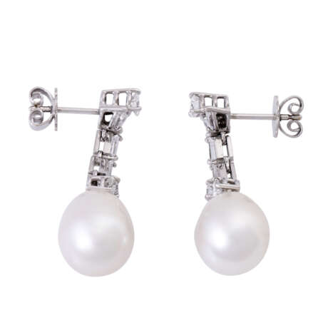 2-piece jewelry set with South Sea pearls, - Foto 3