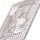 Art Deco brooch/pendant with diamonds - Foto 5