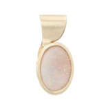 Pendant with crystal opal approx. 7 ct, - Foto 2