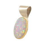 Pendant with crystal opal approx. 7 ct, - Foto 3