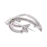 Brooch with diamonds total ca. 1,5 ct, - photo 2