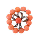 Jewelry set of 4 pieces with corals, - фото 2