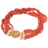 Coral necklace 6 rows - Foto 3