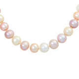 Pearl necklace with interchangeable clasp - Foto 2