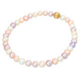 Pearl necklace with interchangeable clasp - Foto 3