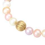 Pearl necklace with interchangeable clasp - Foto 4