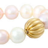 Pearl necklace with interchangeable clasp - Foto 5