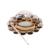 Brooch with large South Sea bouton pearl - Foto 2