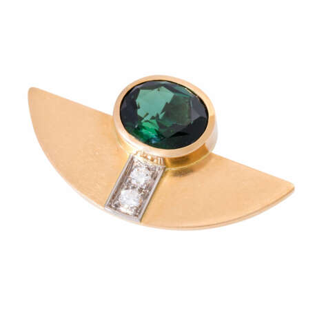 Pendant with tourmaline of about 2 ct - photo 4