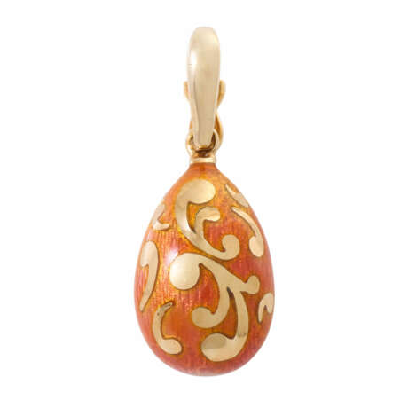 FABERGÉ by VICTOR MAYER pendant "Egg", - photo 1