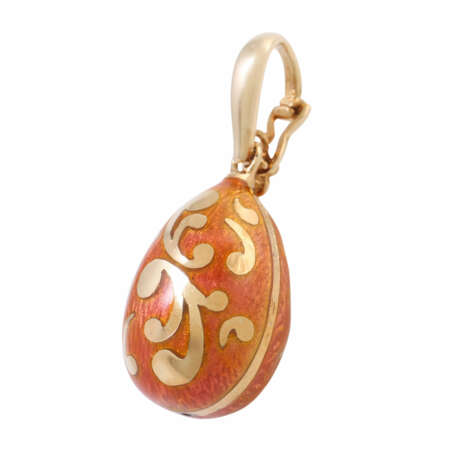 FABERGÉ by VICTOR MAYER pendant "Egg", - photo 3