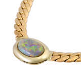 Necklace with opal cabochon - фото 4