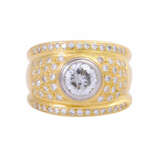 Ring mit Brillant 1,52 ct, - Foto 2