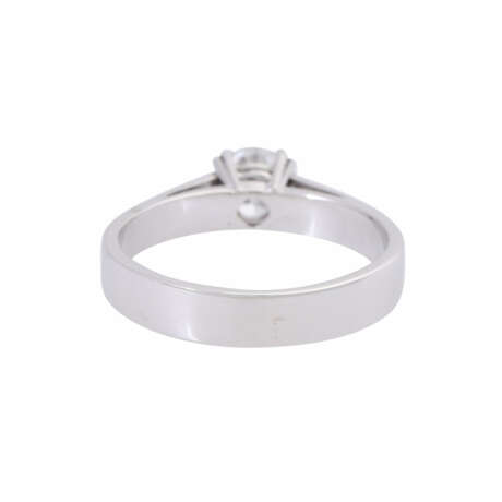 Ring mit Brillant-Solitaire ca. 1 ct, - photo 4