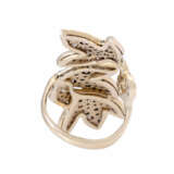 H.STERN ring with diamonds together ca. 4 ct, - photo 4
