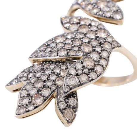 H.STERN ring with diamonds together ca. 4 ct, - Foto 5