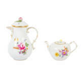 MEISSEN, coffee and tea service for 5 persons "German Flower", 1860-1924 - фото 2
