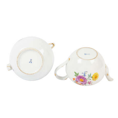 MEISSEN, coffee and tea service for 5 persons "German Flower", 1860-1924 - photo 10