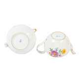 MEISSEN, coffee and tea service for 5 persons "German Flower", 1860-1924 - фото 10