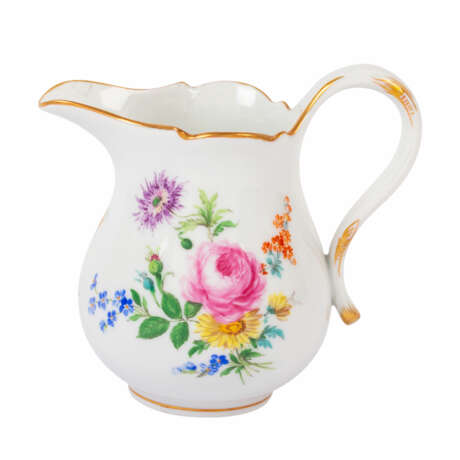 MEISSEN, coffee and tea service for 5 persons "German Flower", 1860-1924 - photo 13