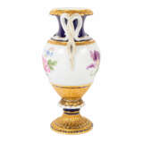 MEISSEN, Snake handle vase "Bouquet of flowers" 1860-1924 - фото 2