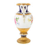 MEISSEN, Snake handle vase "Bouquet of flowers" 1860-1924 - фото 4
