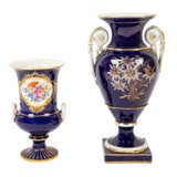MEISSEN "Amphora vase and handle vase" 20.c. - photo 1
