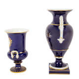 MEISSEN "Amphora vase and handle vase" 20.c. - фото 6