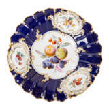 MEISSEN "Two ceremonial bowls with fruit painting" 1860-1924 - Foto 3