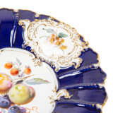 MEISSEN "Two ceremonial bowls with fruit painting" 1860-1924 - photo 4