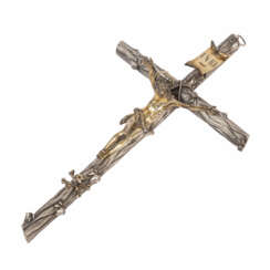 ITALIAN, Kruzifix, 843/000, 1839-1872,