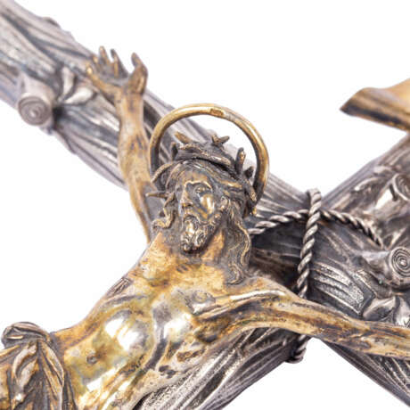 ITALIAN, Kruzifix, 843/000, 1839-1872, - фото 5