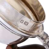 TIFFANY & CO. LONDON mocha pot, 925 silver, 1941. - фото 4