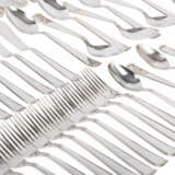 ROBBE & BERKING 116-pcs. dining cutlery 'Art-Déco', silver plated (150 edition), 20th c., - Foto 6